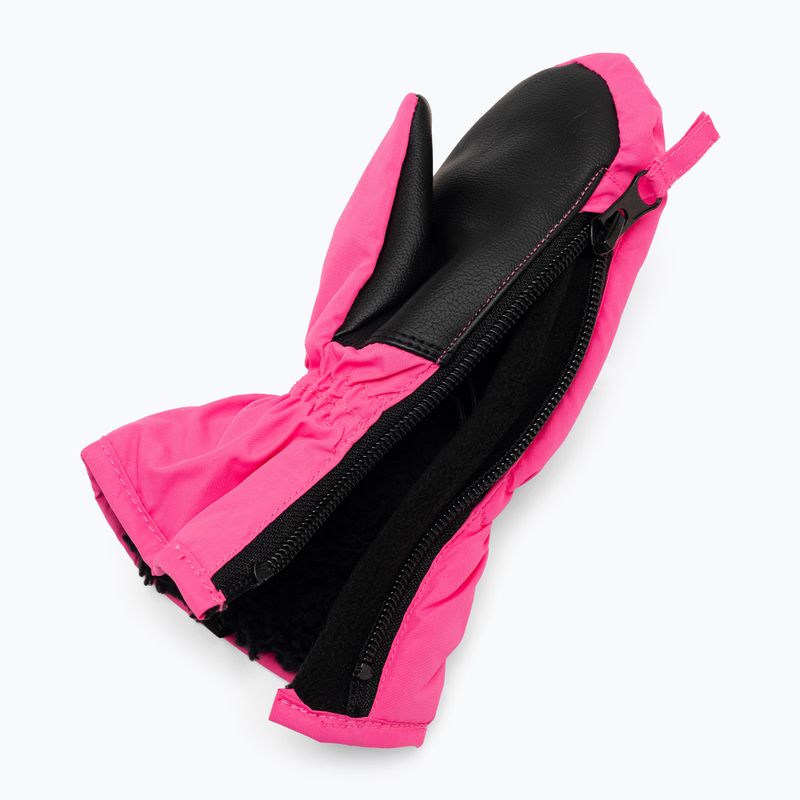 Reusch vaikiškos slidinėjimo pirštinės Sweety Mitten rožinės spalvos vienaragis 5