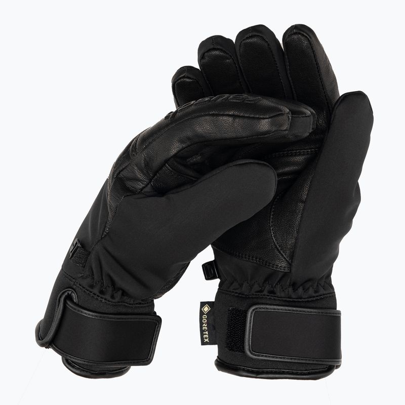 Reusch Jupiter Gore-Tex slidinėjimo pirštinės juodos spalvos