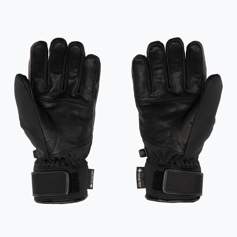 Reusch Jupiter Gore-Tex slidinėjimo pirštinės juodos spalvos 2