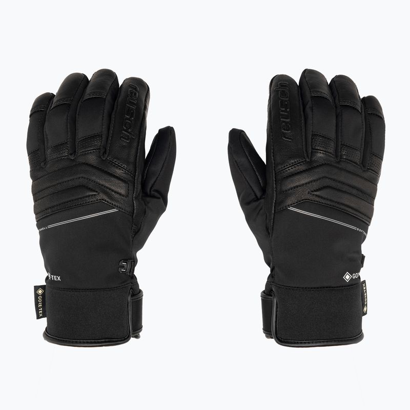 Reusch Jupiter Gore-Tex slidinėjimo pirštinės juodos spalvos 3