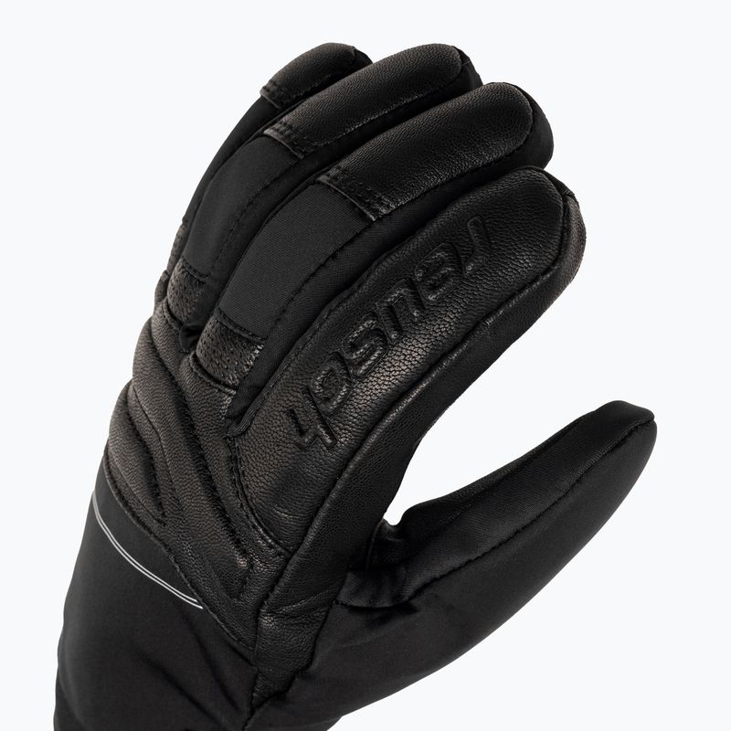 Reusch Jupiter Gore-Tex slidinėjimo pirštinės juodos spalvos 4