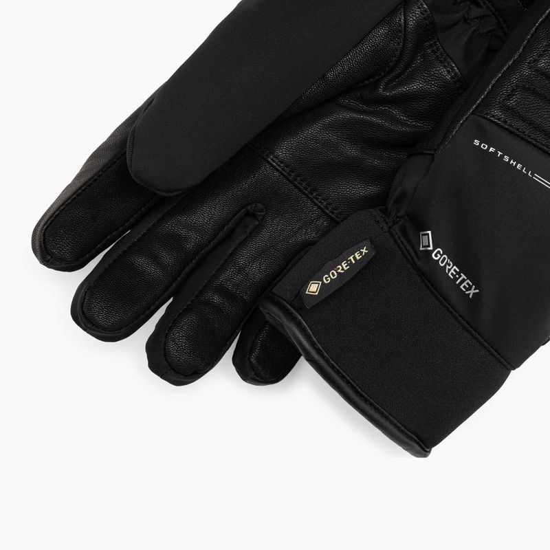 Reusch Jupiter Gore-Tex slidinėjimo pirštinės juodos spalvos 5