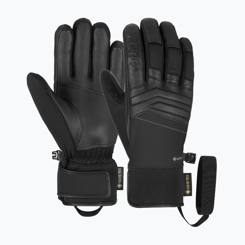 Reusch Jupiter Gore-Tex slidinėjimo pirštinės juodos spalvos 6