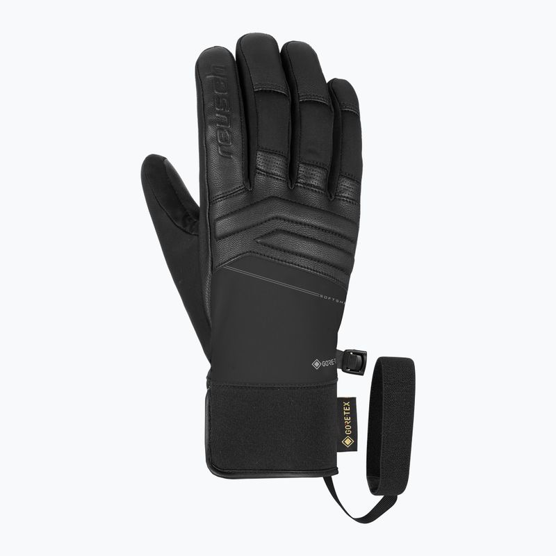 Reusch Jupiter Gore-Tex slidinėjimo pirštinės juodos spalvos 7