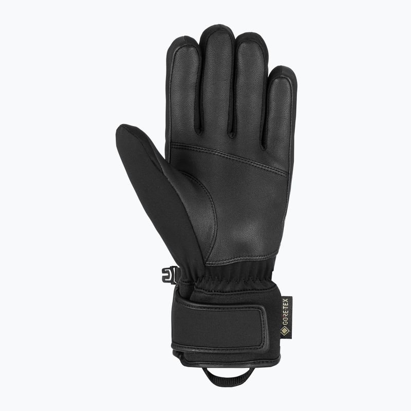 Reusch Jupiter Gore-Tex slidinėjimo pirštinės juodos spalvos 8