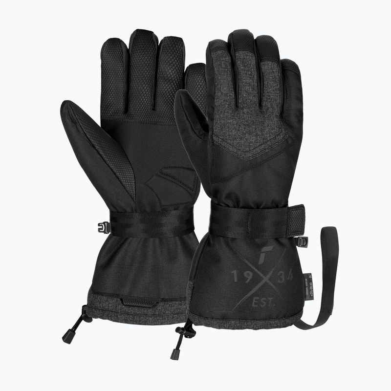 Slidinėjimo pirštinės Reusch Baseplate R-Tex XT black/black melange