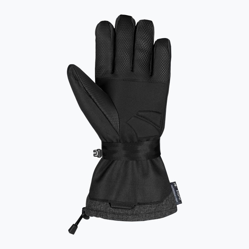 Slidinėjimo pirštinės Reusch Baseplate R-Tex XT black/black melange 2