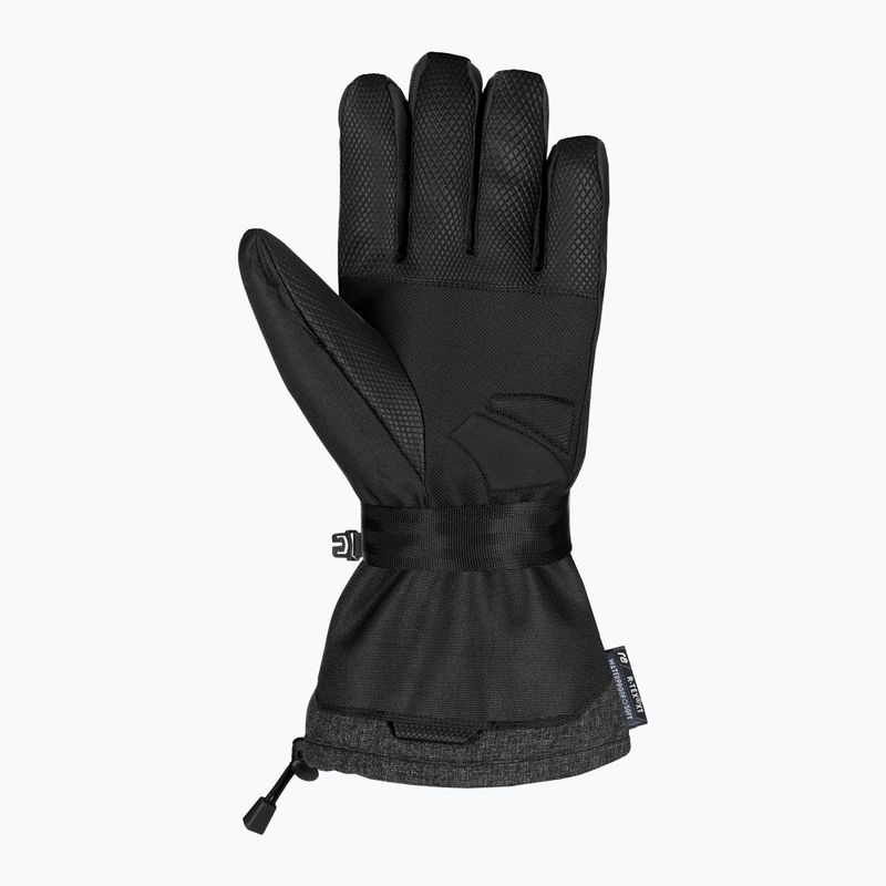 Slidinėjimo pirštinės Reusch Baseplate R-Tex XT black/black melange 3