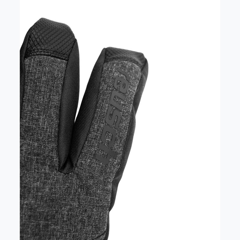 Slidinėjimo pirštinės Reusch Baseplate R-Tex XT black/black melange 4