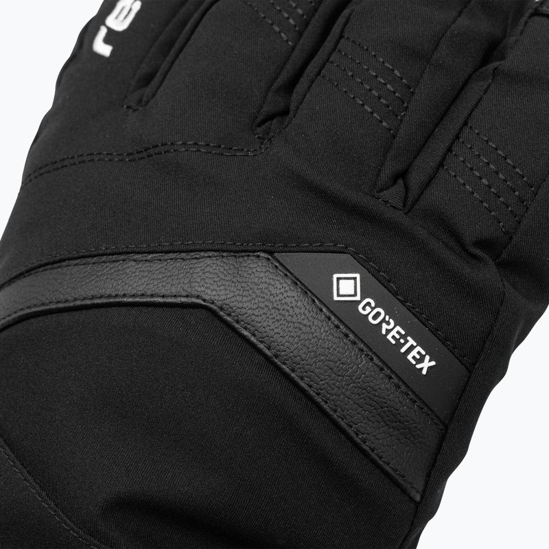 Reusch Blaster Gore-Tex slidinėjimo pirštinės juoda/balta 4