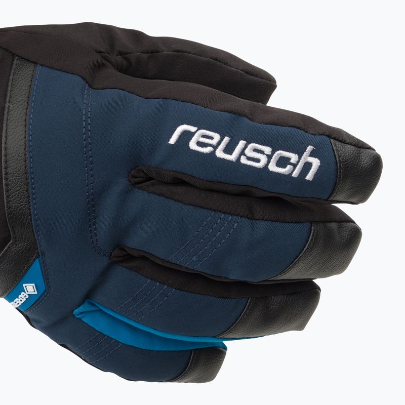 Slidinėjimo pirštinės Reusch Blaster Gore-Tex dress blue/black 4