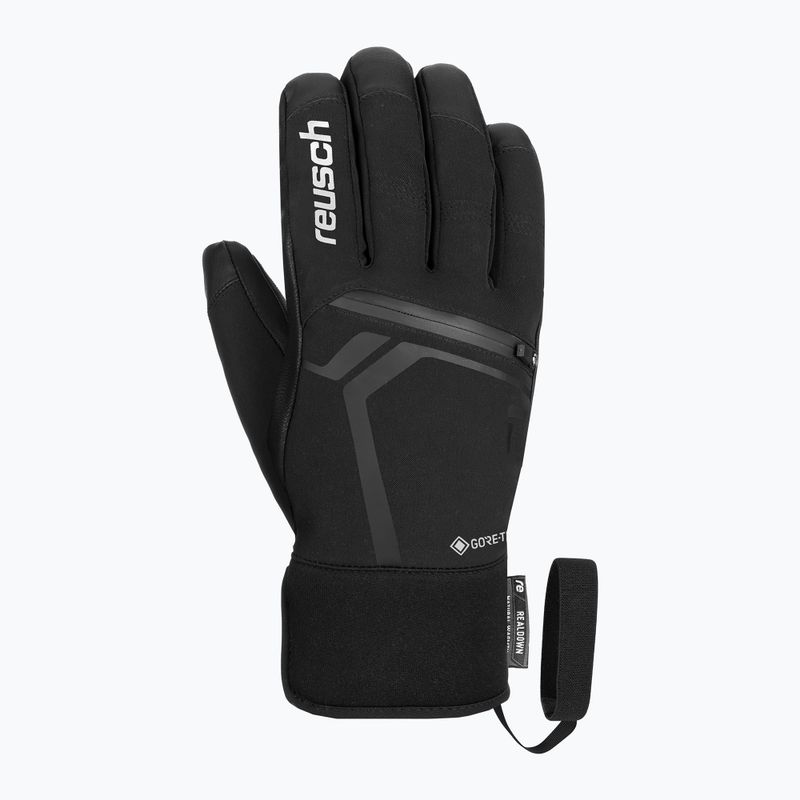 Slidinėjimo pirštinės Reusch Down Spirit GORE-TEX SC black/silver 2