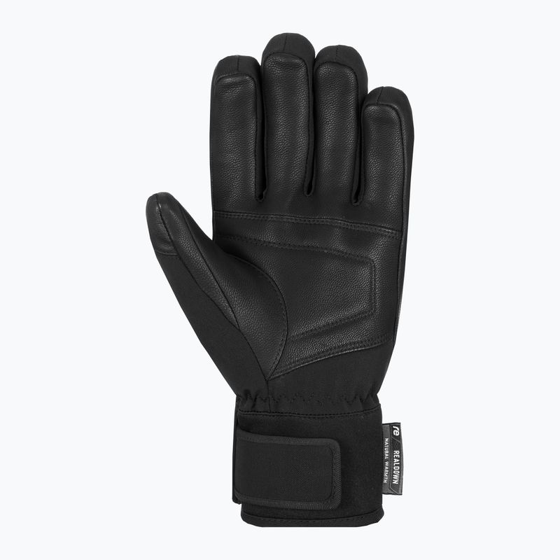 Slidinėjimo pirštinės Reusch Down Spirit GORE-TEX SC black/silver 3