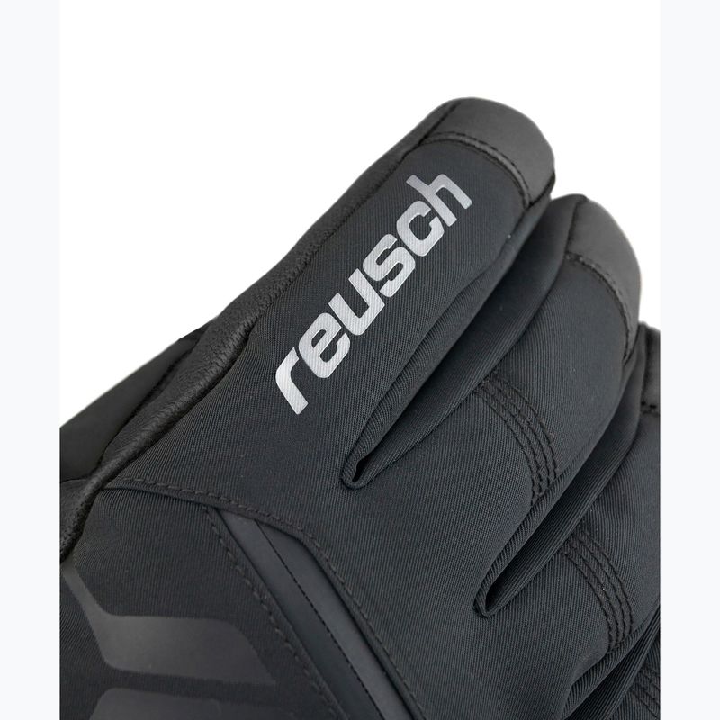Slidinėjimo pirštinės Reusch Down Spirit GORE-TEX SC black/silver 4