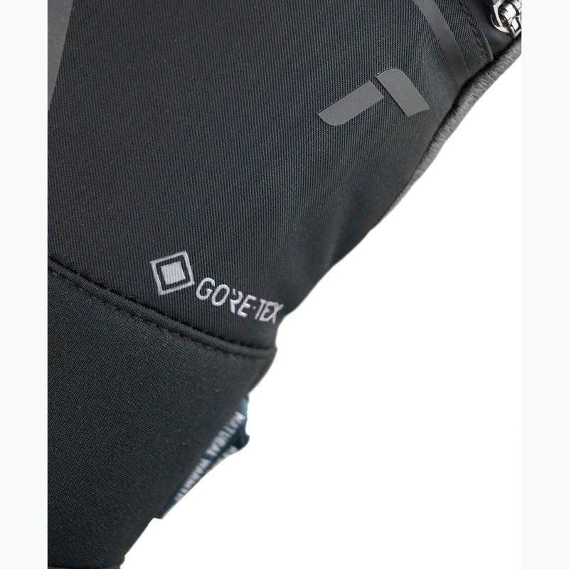 Slidinėjimo pirštinės Reusch Down Spirit GORE-TEX SC black/silver 5
