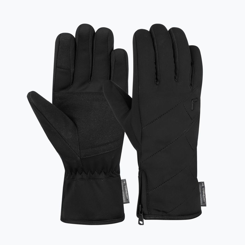 Reusch Loredana Stormbloxx Touch-Tec slidinėjimo pirštinė juoda 6