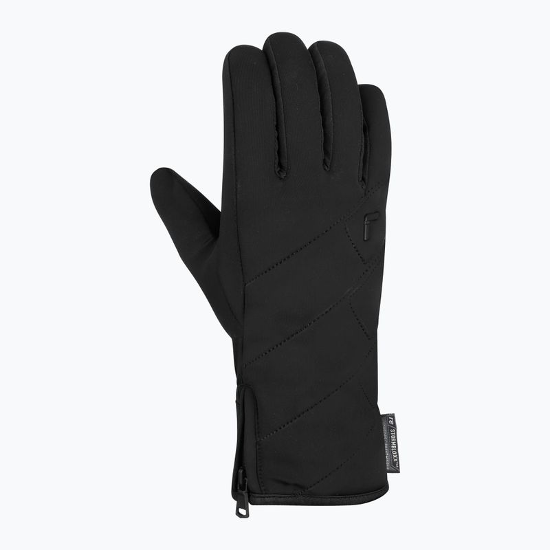 Reusch Loredana Stormbloxx Touch-Tec slidinėjimo pirštinė juoda 7