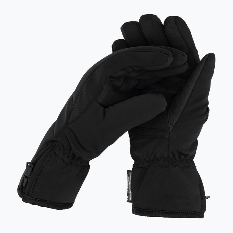Reusch Loredana Stormbloxx Touch-Tec slidinėjimo pirštinė juoda