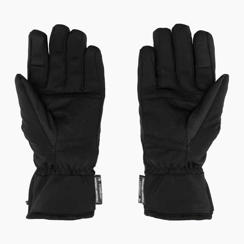 Reusch Loredana Stormbloxx Touch-Tec slidinėjimo pirštinė juoda 2