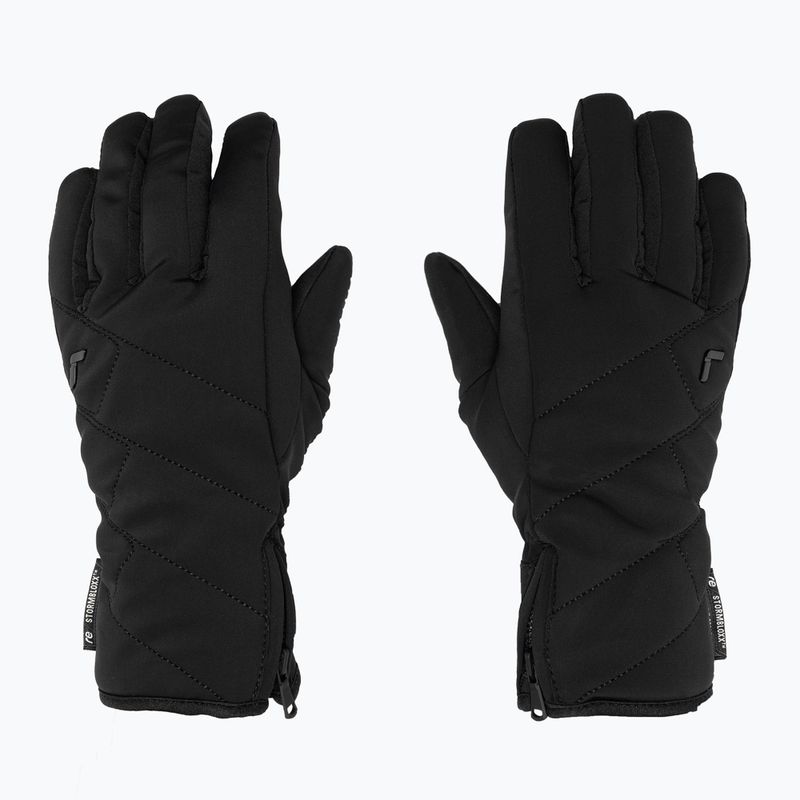Reusch Loredana Stormbloxx Touch-Tec slidinėjimo pirštinė juoda 3