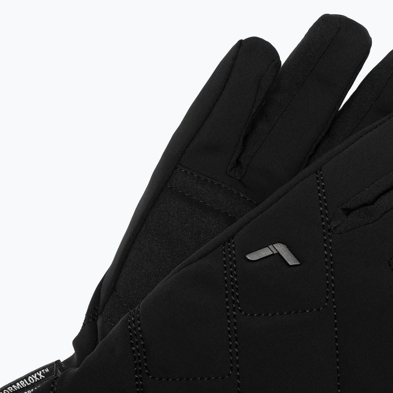 Reusch Loredana Stormbloxx Touch-Tec slidinėjimo pirštinė juoda 4