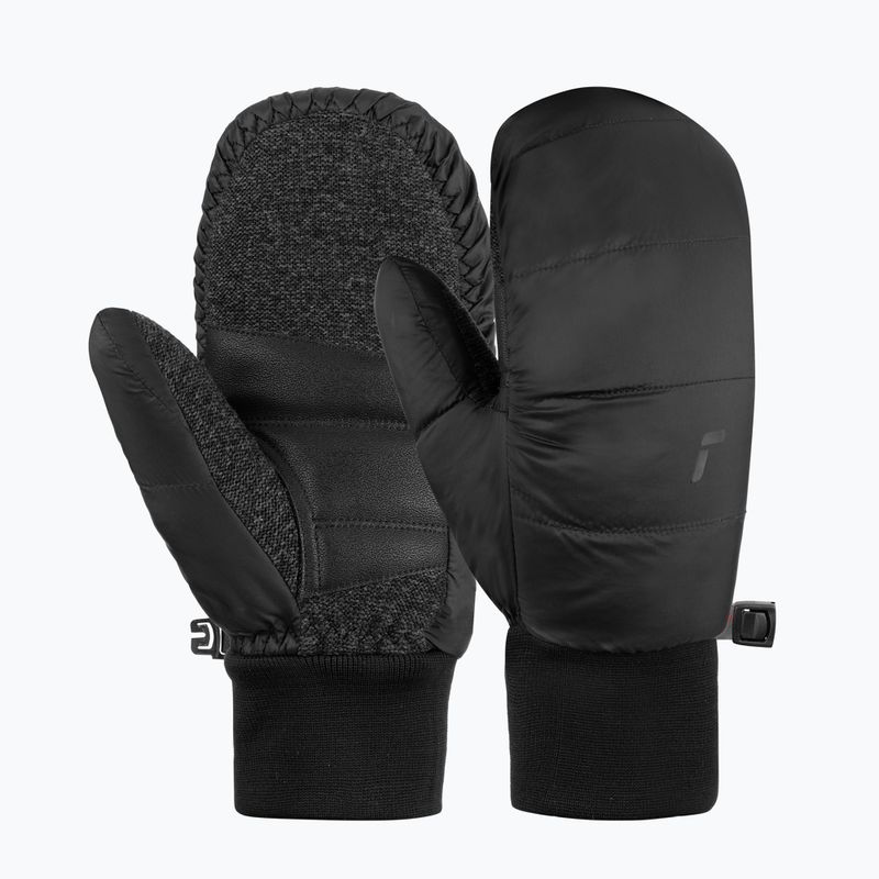 Slidinėjimo pirštinės Reusch Stratos STORMBLOXX™ Mitten black