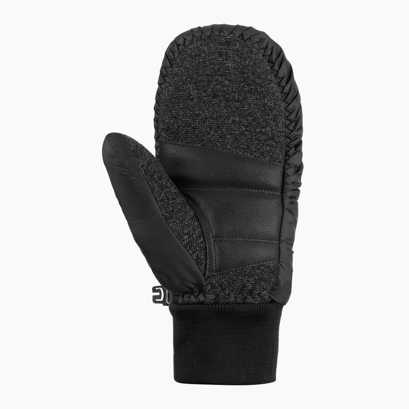 Slidinėjimo pirštinės Reusch Stratos STORMBLOXX™ Mitten black 3