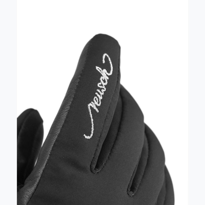 Moteriškos slidinėjimo pirštinės Reusch Lore Stormbloxx black/silver 4
