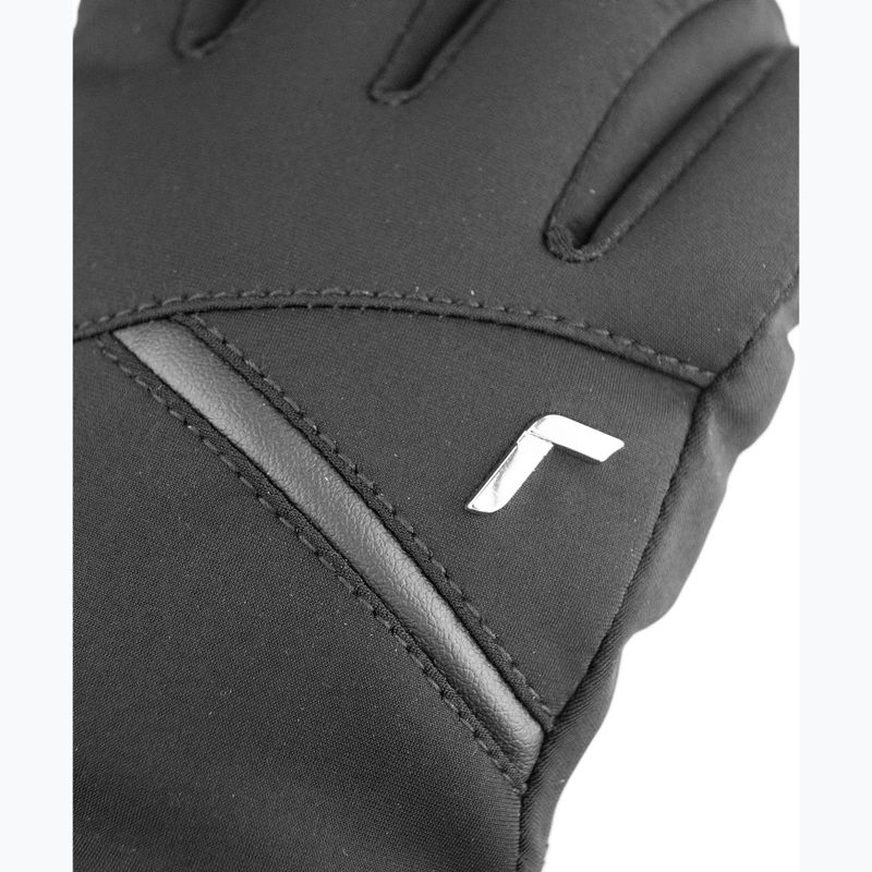 Moteriškos slidinėjimo pirštinės Reusch Lore Stormbloxx black/silver 5