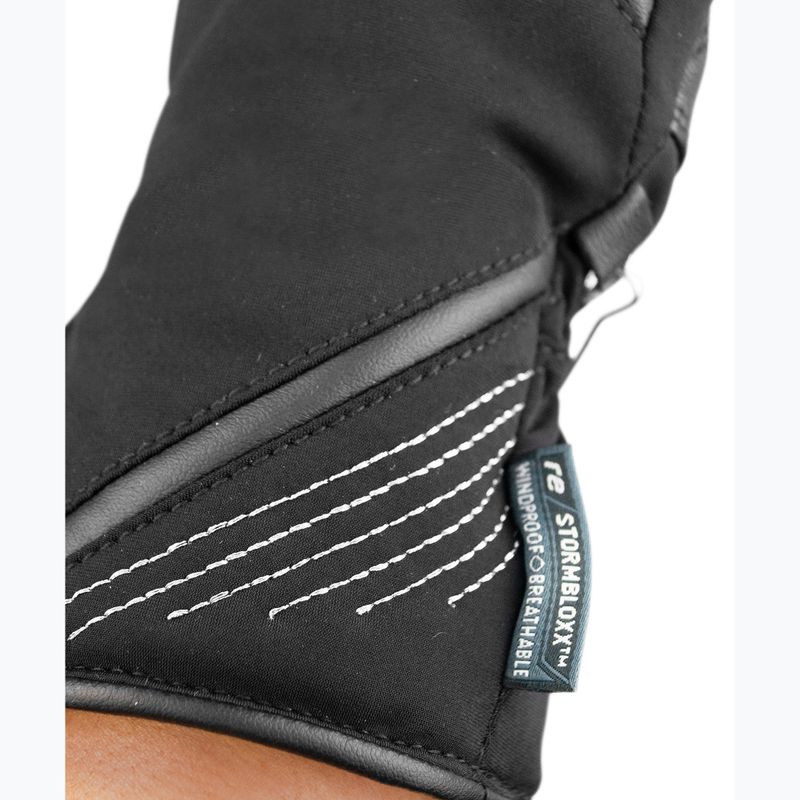 Moteriškos slidinėjimo pirštinės Reusch Lore Stormbloxx black/silver 6