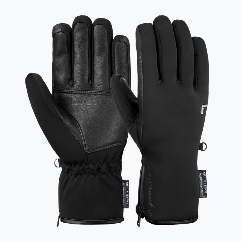 Moteriškos slidinėjimo pirštinės Reusch Tiffany R-Tex XT black 6