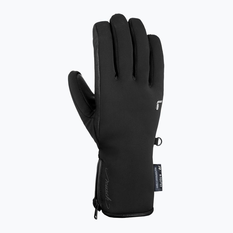 Moteriškos slidinėjimo pirštinės Reusch Tiffany R-Tex XT black 7