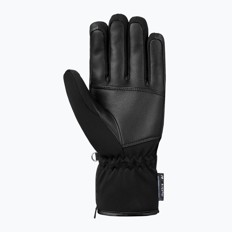 Moteriškos slidinėjimo pirštinės Reusch Tiffany R-Tex XT black 8