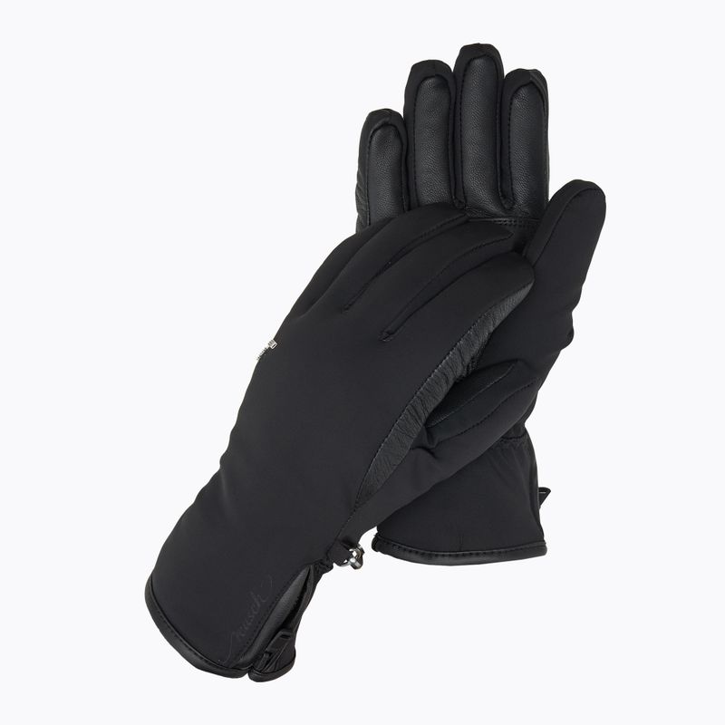 Moteriškos slidinėjimo pirštinės Reusch Tiffany R-Tex XT black
