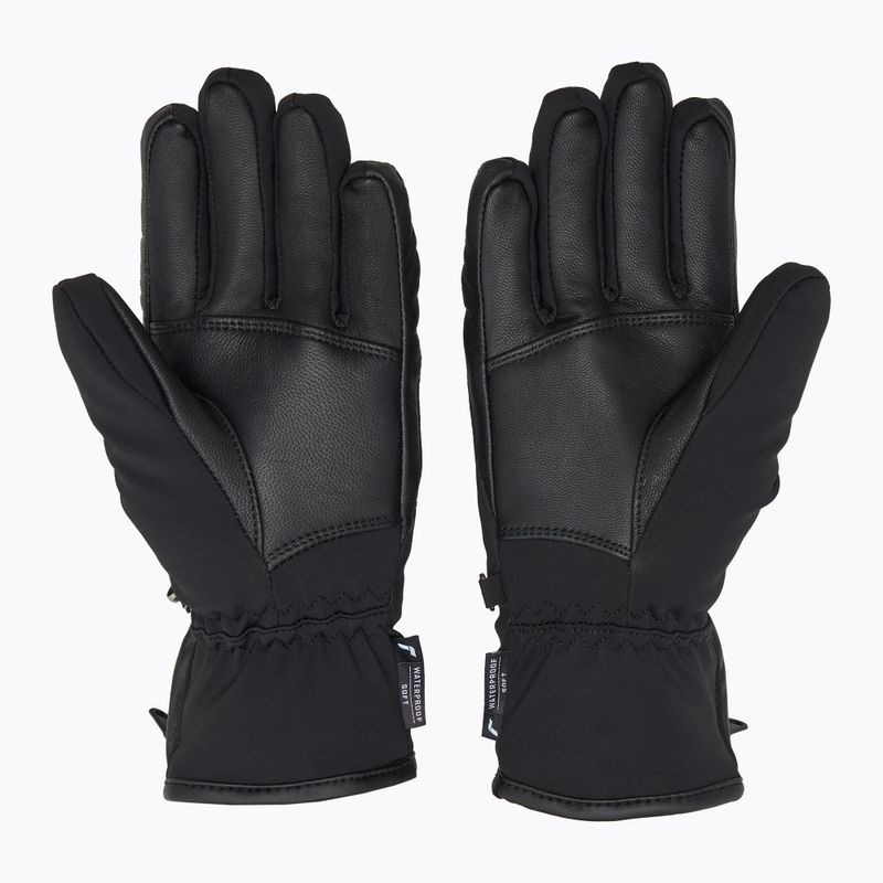 Moteriškos slidinėjimo pirštinės Reusch Tiffany R-Tex XT black 2