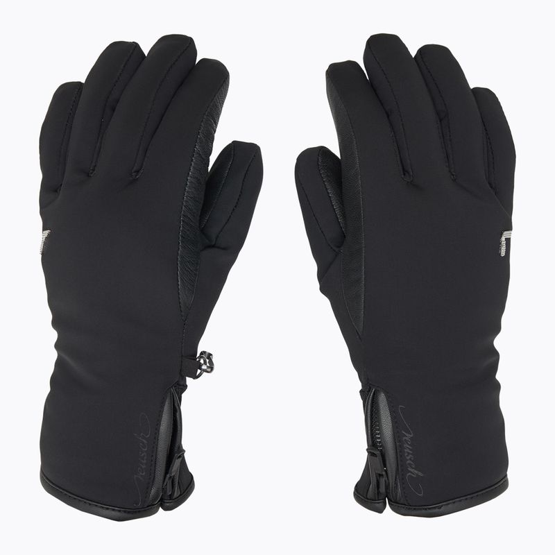 Moteriškos slidinėjimo pirštinės Reusch Tiffany R-Tex XT black 3
