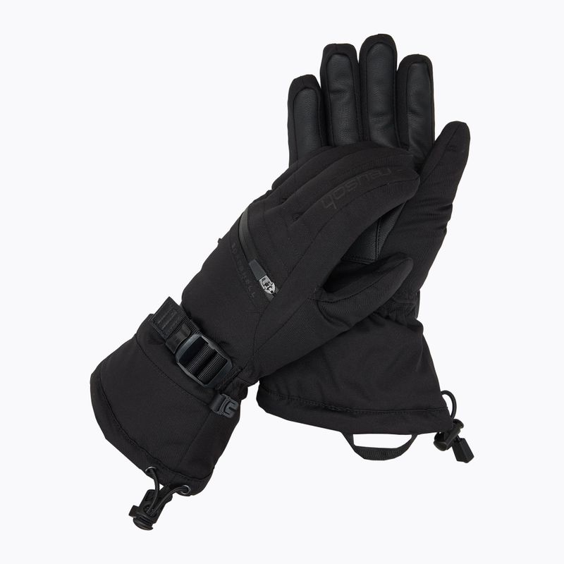 Moteriškos slidinėjimo pirštinės Reusch Demi R-Tex XT black