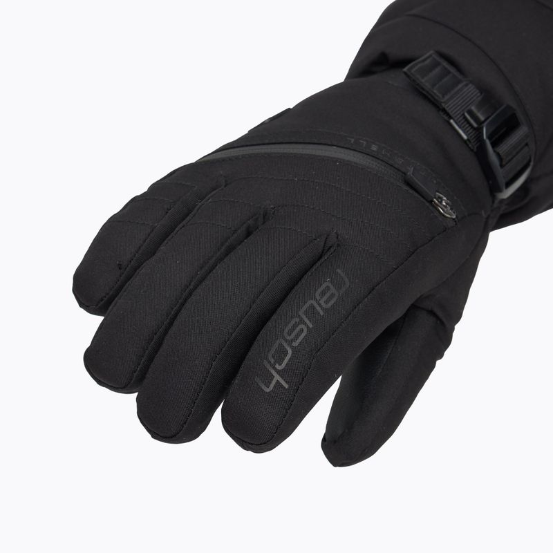 Moteriškos slidinėjimo pirštinės Reusch Demi R-Tex XT black 4