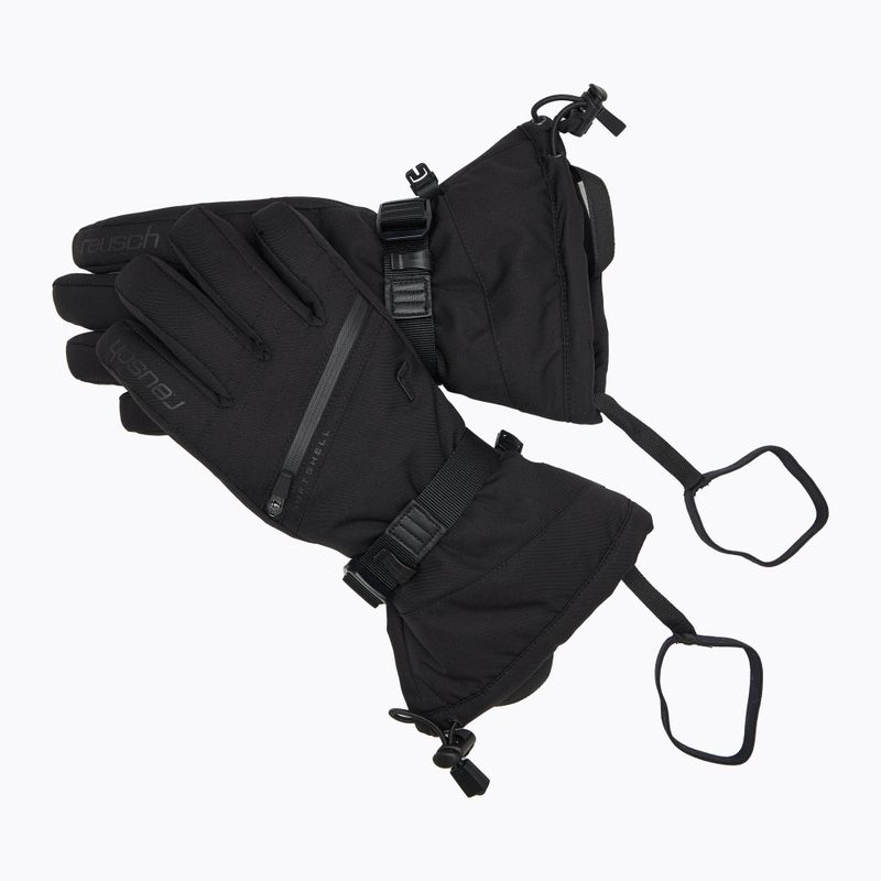 Moteriškos slidinėjimo pirštinės Reusch Demi R-Tex XT black 7