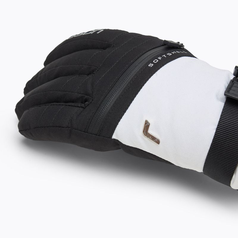 Moteriškos slidinėjimo pirštinės Reusch Demi R-Tex XT black 4