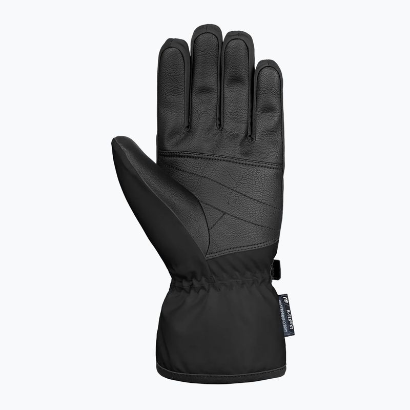 Reusch Moni R-Tex Xt juodos/baltos spalvos slidinėjimo pirštinės 7