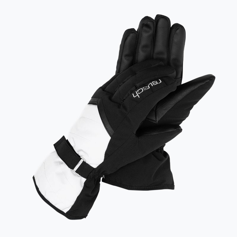 Reusch Moni R-Tex Xt juodos/baltos spalvos slidinėjimo pirštinės