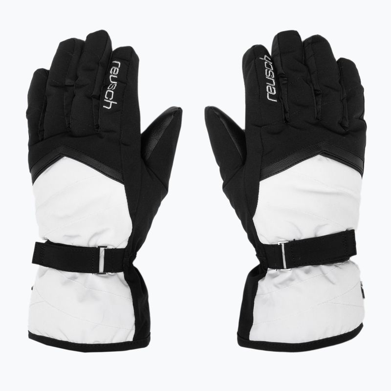 Reusch Moni R-Tex Xt juodos/baltos spalvos slidinėjimo pirštinės 3