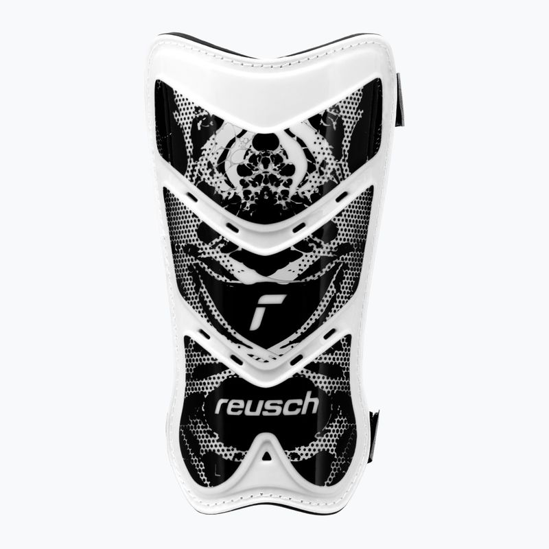 Blauzdų apsaugos Reusch Shinguard Attrakt Lite black/white