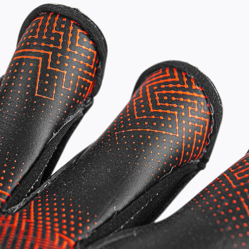 Vartininko pirštinės Reusch Attrakt Gold X Evolution GluePrint hyper orng/elec blue/blck 5