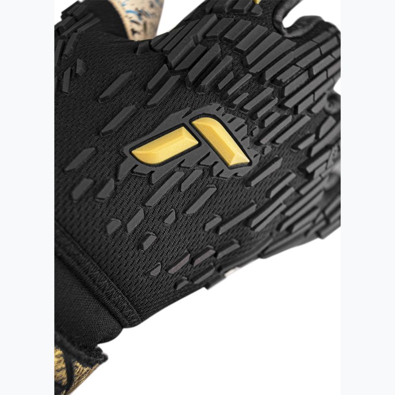 Vartininko pirštinės Reusch Attrakt Freegel Fusion Ortho-Tec black/gold 6