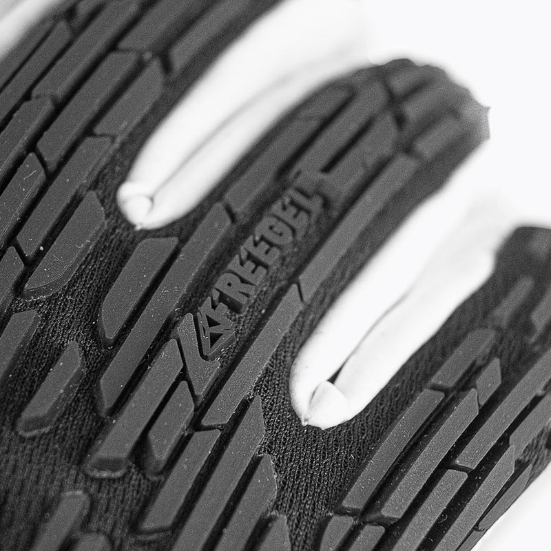 Vartininko pirštinės Reusch Attrakt Freegel Gold X GluePrint Finger Support black/gold 6