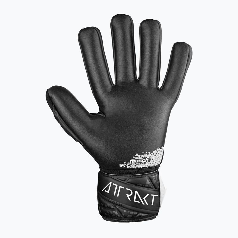 Vartininko pirštinės Reusch Attrakt Gold NC black 3