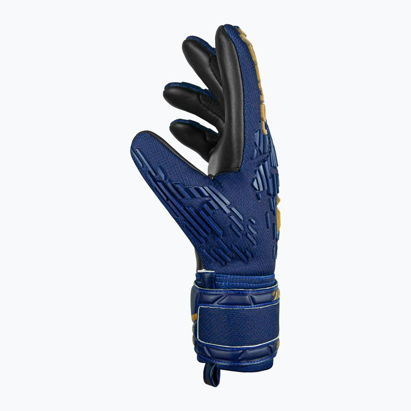 Vartininko pirštinės Reusch Attrakt Freegel Silver premium blue/gold/black 4