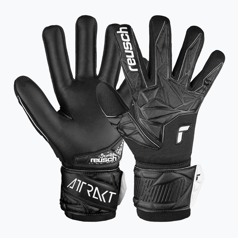 Vartininko pirštinės Reusch Attrakt Infinity NC black
